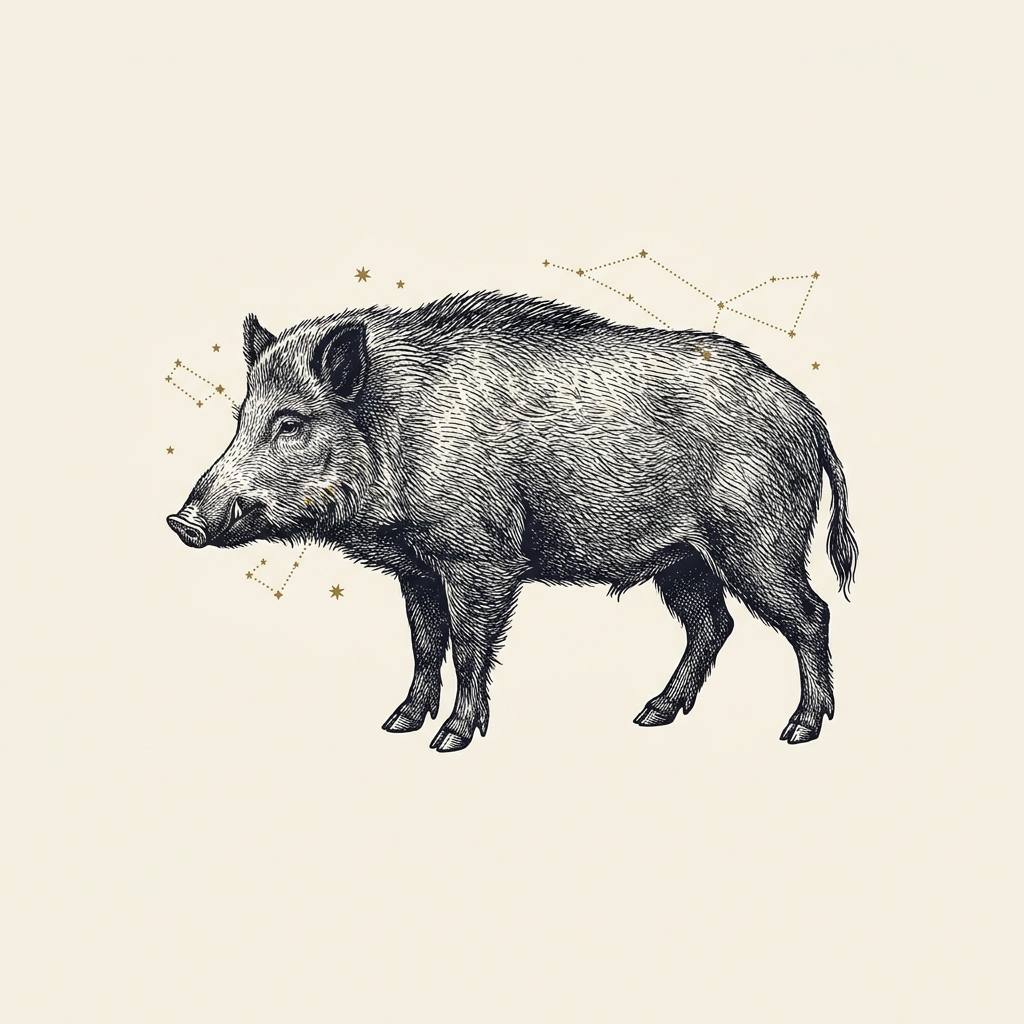Pig (猪) — The Generous Heart of the Chinese Zodiac | Chinese Zodiac ...